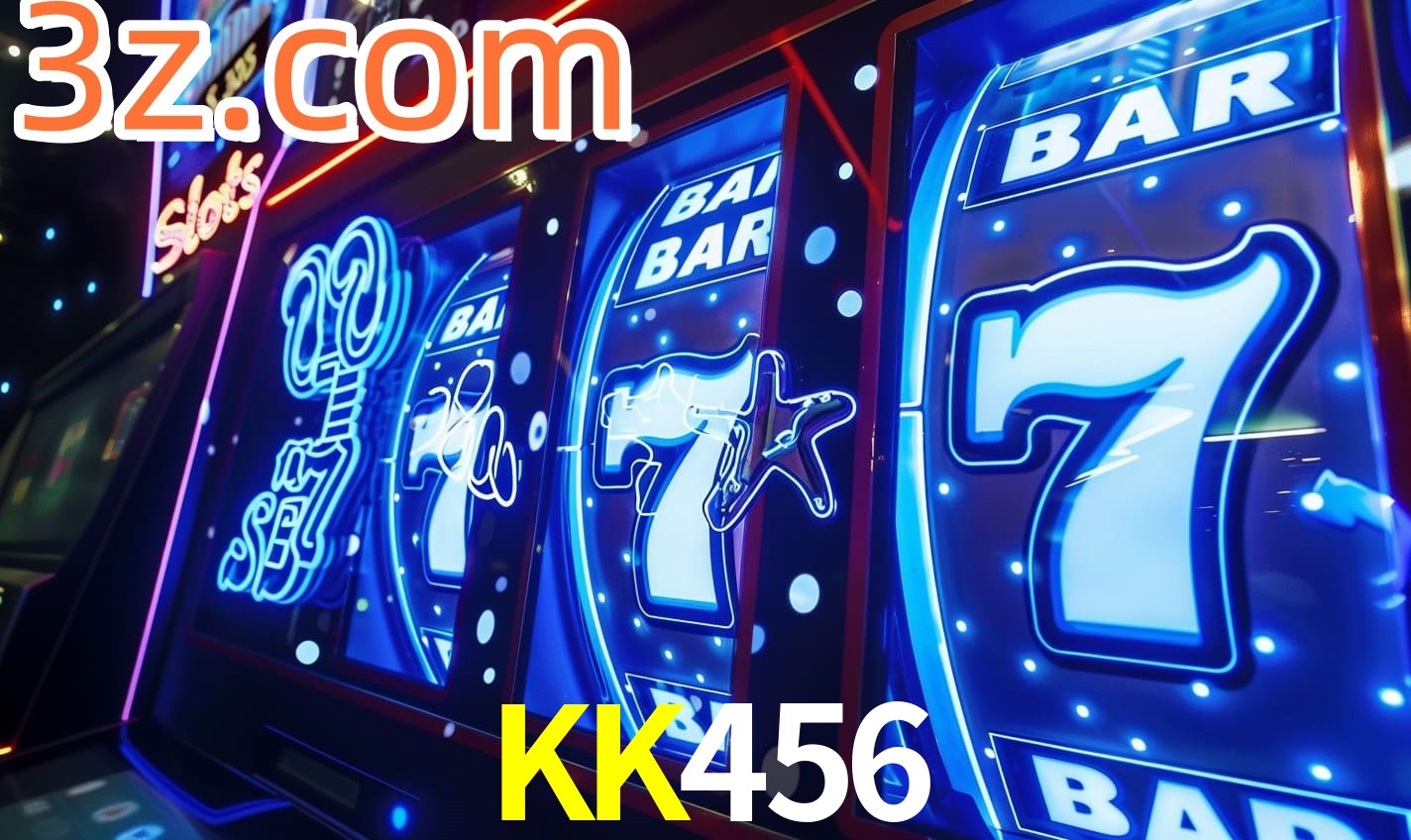 Variedade de Slots KK456.com